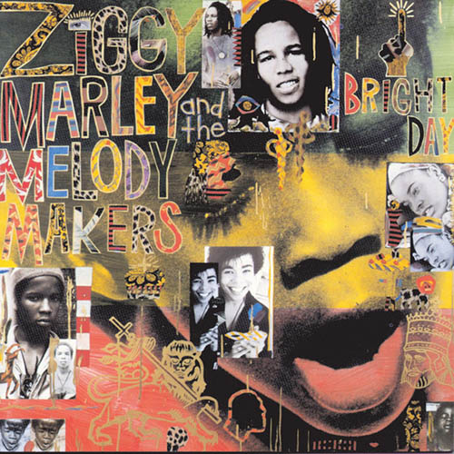 Ziggy Marley, Black My Story (Not History), Piano, Vocal & Guitar (Right-Hand Melody)