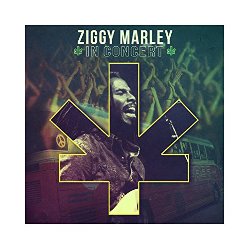 Ziggy Marley, Conscious Party, Piano, Vocal & Guitar (Right-Hand Melody)