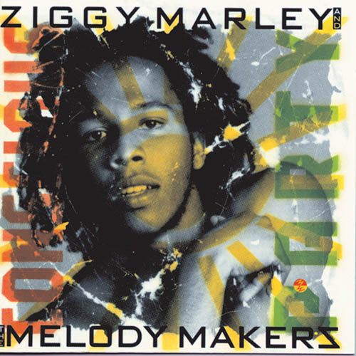 Ziggy Marley, Tomorrow People, Piano, Vocal & Guitar (Right-Hand Melody)