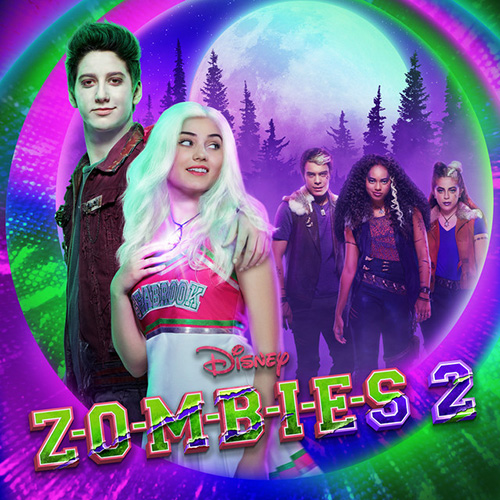 Zombies Cast, Flesh & Bone (from Disney's Zombies 2), Easy Piano