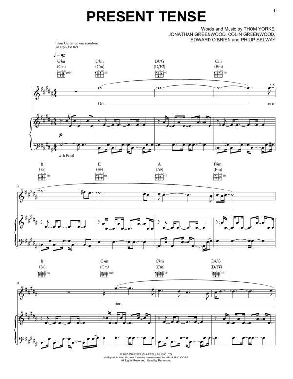 Radiohead Present Tense-thumbnail