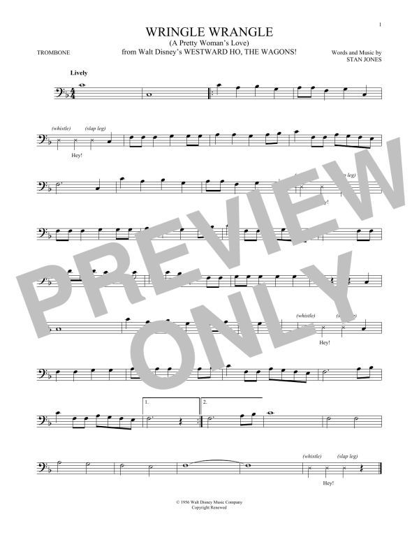 Stan Jones Wringle Wrangle (A Pretty Woman's Love)-thumbnail