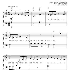 Jerry Livingston Bibbidi-Bobbidi-Boo (The Magic Song)-thumbnail