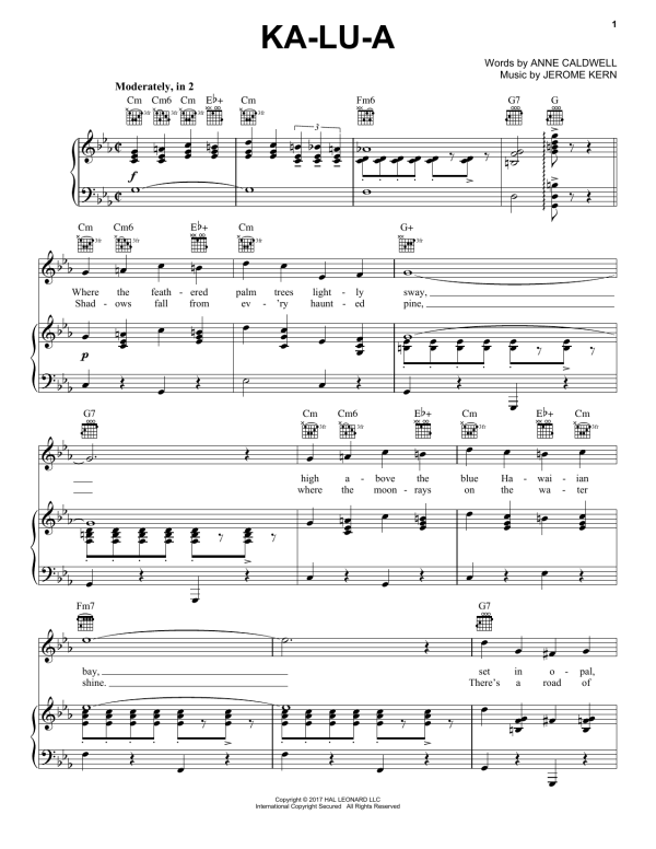 Jerome Kern Ka-lu-a-thumbnail