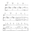 ABC When Smokey Sings Musik Noten - Piano, Vocal & Guitar Chords - 33829-0