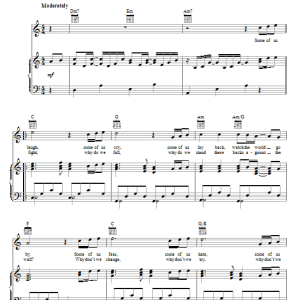 Alan Parsons Project No Answers Only Questions Musik Noten - Piano, Vocal & Guitar Chords - 67134-0