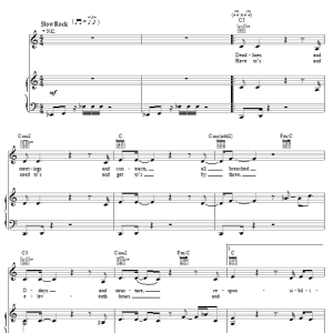 Alanis Morissette So-Called Chaos Musik Noten - Piano, Vocal & Guitar Chords - 30042-0