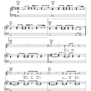 Alicia Keys Listen To Your Heart Musik Noten - Piano, Vocal & Guitar Chords - 96439-0