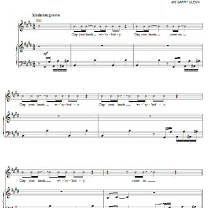 Alicia Keys Unbreakable Musik Noten - Piano, Vocal & Guitar Chords - 53036-0
