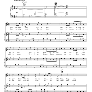 Aloe Blacc Can You Do This Musik Noten - Piano, Vocal & Guitar Chords - 155351-0