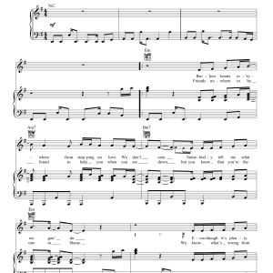 Aloe Blacc Love Is The Answer Musik Noten - Piano, Vocal & Guitar Chords - 155356-0