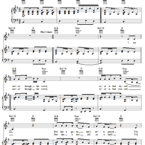Aly & AJ No One Musik Noten - Piano, Vocal & Guitar Chords - 51682-0