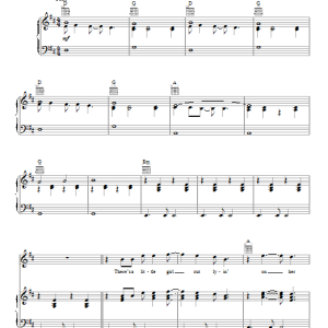 America Don't Cross The River Musik Noten - Piano, Vocal & Guitar Chords - 98238-0
