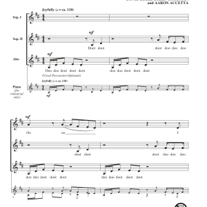 American Authors Best Day Of My Life (arr. Deke Sharon) Musik Noten - SSA Choir - 158261-0