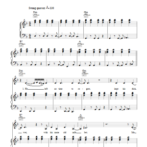 Amy Winehouse Back To Black Musik Noten - Piano, Vocal & Guitar Chords - 153473-0
