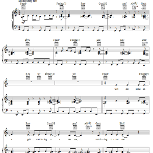 Andrae Crouch Got Me Some Angels Musik Noten - Piano, Vocal & Guitar Chords - 60955-0