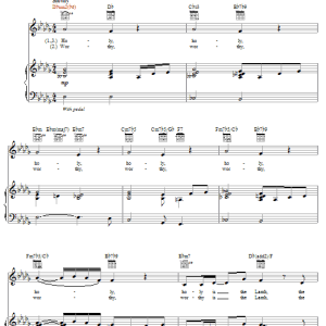 Andrae Crouch Holy Musik Noten - Piano, Vocal & Guitar Chords - 60944-0