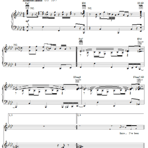 Andrae Crouch Livin' This Kind Of Life Musik Noten - Piano, Vocal & Guitar Chords - 60942-0