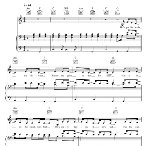 Andy Burrows Hometown Musik Noten - Piano, Vocal & Guitar Chords - 115685-0