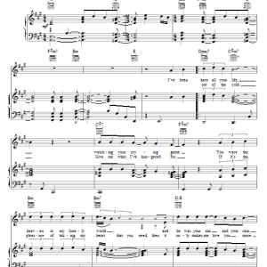 Andy Gibb An Everlasting Love Musik Noten - Piano, Vocal & Guitar Chords - 92832-0