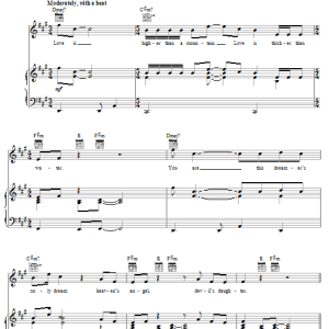 Andy Gibb Love Is Thicker Than Water Musik Noten - Piano, Vocal & Guitar Chords - 51504-0