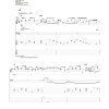 Andy McKee Into The Ocean Musik Noten - Guitar Tab - 98766-0