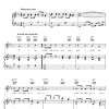 Andy Williams Wake Me When It's Over Musik Noten - Piano, Vocal & Guitar Chords - 121027-0