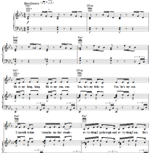 Angie Stone Brotha Musik Noten - Piano, Vocal & Guitar Chords - 19284-0