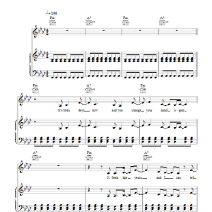 Angus & Julia Stone And The Boys Musik Noten - Piano, Vocal & Guitar Chords - 104938-0