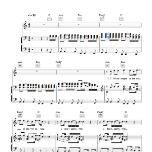 Angus & Julia Stone Just A Boy Musik Noten - Piano, Vocal & Guitar Chords - 104224-0