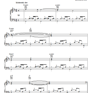 Angus & Julia Stone Love Will Take You Musik Noten - Piano, Vocal & Guitar Chords - 89997-0