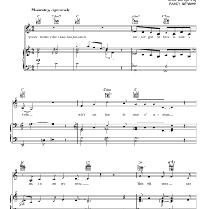 Anika Noni Rose Almost There (from The Princess and the Frog) Musik Noten - Piano, Vocal & Guitar Chords - 73115-0