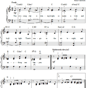 Anika Noni Rose Down In New Orleans Musik Noten - Easy Piano - 74156-0