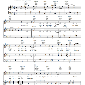 Anika Noni Rose When We're Human Musik Noten - Piano, Vocal & Guitar Chords - 73112-0