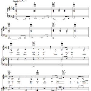 Anita Baker Body & Soul Musik Noten - Piano, Vocal & Guitar Chords - 51611-0