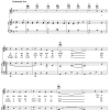 Anita Bryant Paper Roses Musik Noten - Piano, Vocal & Guitar Chords - 74487-0
