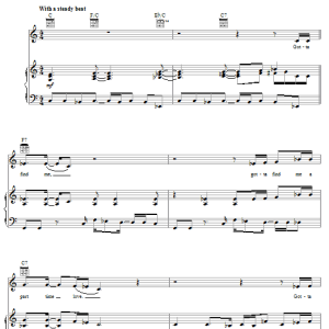 Ann Peebles Part Time Love Musik Noten - Piano, Vocal & Guitar Chords - 53217-0