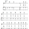 Anna B. Warner We Would See Jesus Musik Noten - Piano, Vocal & Guitar Chords - 19815-0
