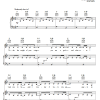 Anna Nalick In My Head Musik Noten - Piano, Vocal & Guitar Chords - 55162-0