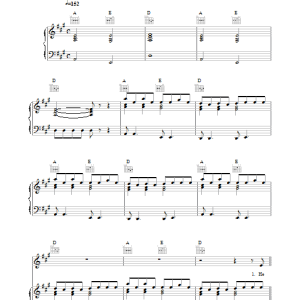 Appleton Fantasy Musik Noten - Piano, Vocal & Guitar Chords - 21691-0