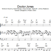 Aqua Dr Jones Musik Noten - Piano, Vocal & Guitar Chords - 15168-0