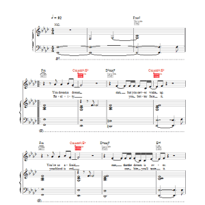 Aqua Good Guys Musik Noten - Piano, Vocal & Guitar Chords - 18503-0