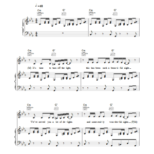 Aqua Goodbye To The Circus Musik Noten - Piano, Vocal & Guitar Chords - 18502-0