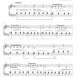 Aram Khachaturian Ivan Sings Musik Noten - Piano Solo - 158334-0