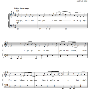 Aretha Franklin A Deeper Love Musik Noten - Easy Piano - 98614-0