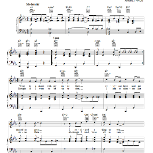 Armand J. Piron I Wish I Could Shimmy Like My Sister Kate Musik Noten - Piano, Vocal & Guitar Chords - 89857-0