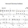 Arthur Seymour Sullivan Onward Christian Soldiers Musik Noten - Piano Solo - 18811-0