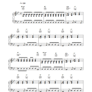 Ash Goldfinger Musik Noten - Piano, Vocal & Guitar Chords - 15113-0