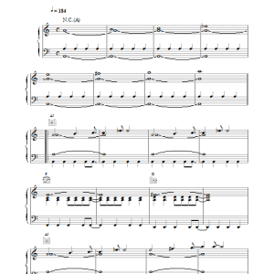 Ash Lose Control Musik Noten - Piano, Vocal & Guitar Chords - 15119-0