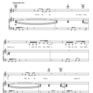Ashanti Rock Wit U (Awww Baby) Musik Noten - Piano, Vocal & Guitar Chords - 77234-0